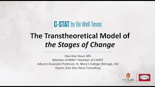 BH ECHO  July 26  The Transtheoretical Model of the Stages of Change [upl. by Lib]