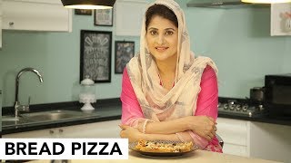 Bread Pizza  Quick And Easy  Ramzan  Iftari  Sahiba  CreatorsOne  Lifestyle With Sahiba [upl. by Quartis]