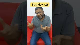 Birthday suit🥳funny comedy piyarinokjhok viralvideo explore shorts couplegoals bithday suit [upl. by Rowe314]