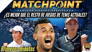 Matchpoint Tennis Championship en PS5  ¿Es mejor que el resto de juegos de Tenis [upl. by Chalmers]