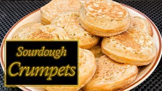 Sourdough Crumpets made at home [upl. by Bradski887]