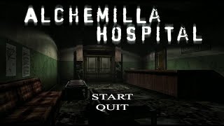 Alchemilla Hospital Silent Hill Fan Game Playthru [upl. by Kired]