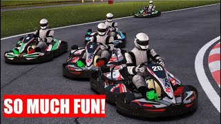 ASSETTO CORSA RENTAL KARTING IS HERE  Sodi SR4 kart mod [upl. by Miyasawa]