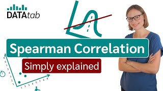 Spearman Rank Correlation Simply explained [upl. by Lehcnom859]