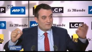 Florian Philippot parle de Donald Trump et des ÉtatsUnis 030316 [upl. by De]