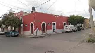 Caminando por la calle Juarez Centro Histórico de Durango Durango [upl. by Akitan171]