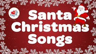 SANTA CLAUS Christmas Songs Playlist 🎅  Love to Sing [upl. by Idnac]