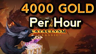 best Gold Farm cataclysm classic 4000 gold per hour cataclysmclassic wow goldfarm [upl. by Miko]