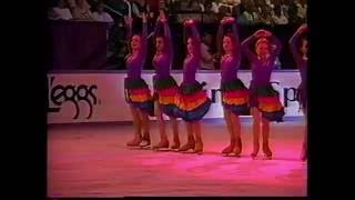 1993 US Figure Skating Nationals Closing Ceremony Phoenix Arizona [upl. by Centonze]