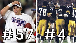 Ranking EVERY Super Bowl Winner 19662023 [upl. by Zurciram]