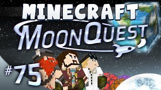 Minecraft  MoonQuest 75  Homeward Bound [upl. by Aneis]