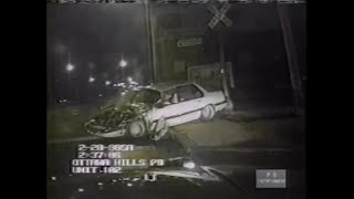 Police Chase In Ottawa Hills Ohio February 28 1998 [upl. by Ayalahs]