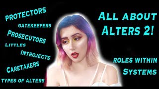 EVIL ALTERS  All About Alters Part 2  Debunking DID Ep4  Dissociative Identity Disorder [upl. by Aslin966]