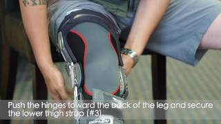 DonJoy A22  Custom Knee Brace [upl. by Eidissac]