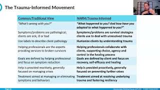 NARM and Working with Adaptations to Developmental Trauma [upl. by Neelon]