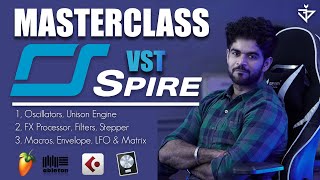 SPIRE VST  Master Class  Dev Next Level  Music Production 2021 [upl. by Sydney]