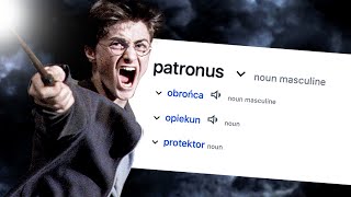 ZNACZENIE ZAKLĘĆ w HARRYM POTTERZE [upl. by Lyall]