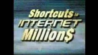 Shortcuts to Internet Millions Informercial [upl. by Lletnahs]