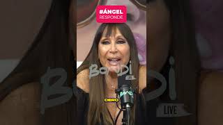 MORIA quotSOLO SOY ADICTA A MIquot bondi angeldebrito moriacasan stream shorts [upl. by Sansbury]