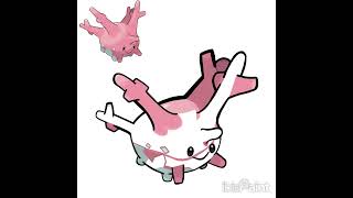 Corsola Speedpaint [upl. by Natalya]