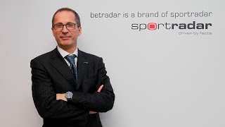 Betradars Managed Trading Services – Interview Paolo Personeni MD MTS [upl. by Ainelec981]