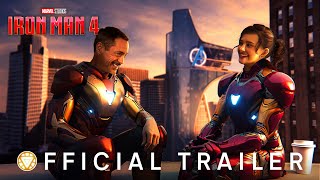 IRONMAN 4 – TRAILER  Robert Downey Jrs Back as Tony Stark  Marvel Studios [upl. by Yrelbmik]