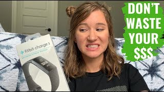 WHY YOU SHOULDN’T BUY A FITBIT CHARGE 3 REVIEW [upl. by Mahgem522]