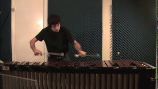 Chopin Nocturne in Eb op 92  Arranged For 43 Octave Marimba [upl. by Alben]