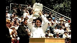 Martina Hingis vs Jennifer Capriati Sydney 1997 F [upl. by Zosi751]