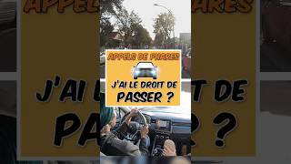 On me fait des appels de phares je passe  autoecole permisdeconduire conseils permis astuce [upl. by Riordan]