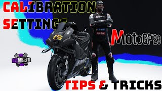 How To Get Better At MotoGP 23 Tips On Controller Calibration Settings [upl. by Inot]