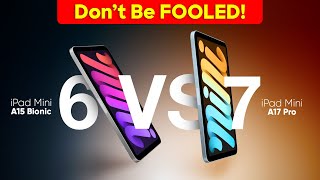 Apple iPad Mini 7 vs iPad Mini 6 Key Differences EXPLAINED [upl. by Auqenahc]