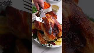 Roast Turkey dinnerrecipes thanksgivingrecipe turkeyrecipe [upl. by Notnek654]