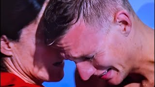 😭 Caeleb Dressel in tears at Paris Olympics [upl. by Ykroc659]