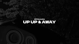 YASSINE  UP UP amp AWAY OFFICIAL LYRIC VIDEO [upl. by Eeloj]