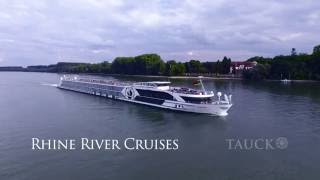 Tauck  Rhine River Cruises [upl. by Imhskal]