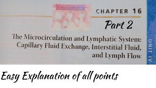 Guyton chapter 16 PART 2 physiology [upl. by Marchese170]