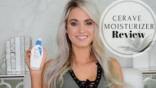 CeraVe AM Facial Moisturizing Lotion Review [upl. by Oynotna]