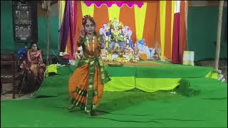 bharatanatyam Mooshika vahana song [upl. by Tterej]