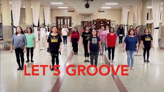 Lets Groove the Feels Line Dance [upl. by Ado965]