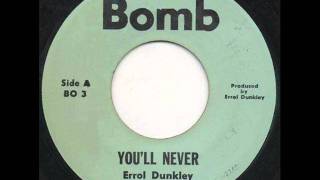 Errol Dunkley  A Youll Never Know [upl. by Herbert]