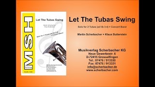 Let the Tuba Swing  Musikverlag Scherbacher [upl. by Parish]