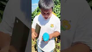 ¡Increíble Este Agricultor Cosecha Mangos Azules 🥭🔵 shorts [upl. by Zins]