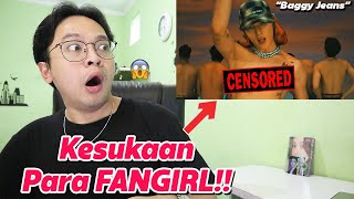 NCT U  Baggy Jeans MV REACTION  TAEYONG BAHAYA BENER [upl. by Margit]