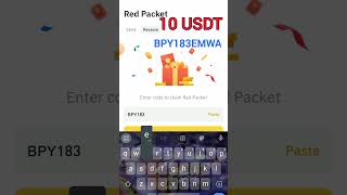 Binance Red Pocket Code  Today Red Packet Code in Binance Bnb  Red Packet Binance [upl. by Hough]