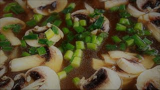 Japanese Clear Onion Soup [upl. by Brigida]