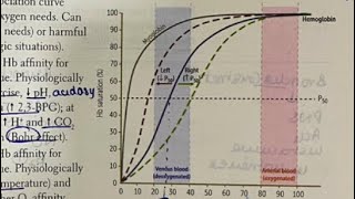 Oxygen dissociation curve made EASY Hindi  neetpg inicet firstaidusmle physiology [upl. by Ly]