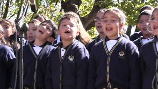 Himno del carabinero Desfile Lota 2014 [upl. by Olmstead237]