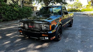 1991 GMC Syclone Truck 40 [upl. by Nahtanaoj]