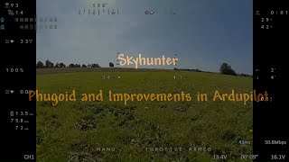 Skyhunter Phugoid and Improvements [upl. by Pizor]